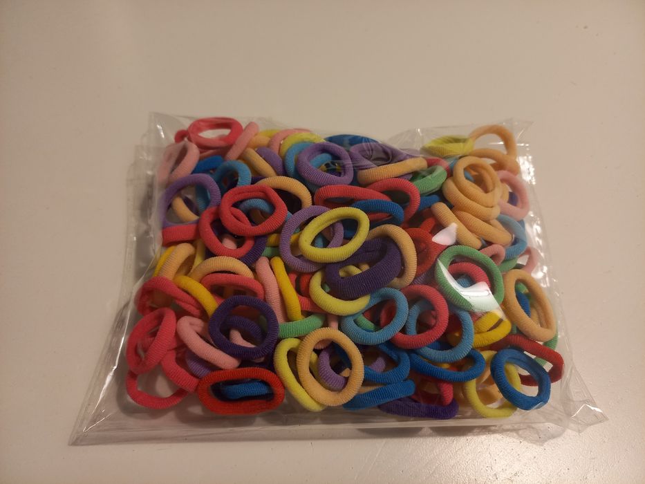 Gumki do bransoletek loom bands
