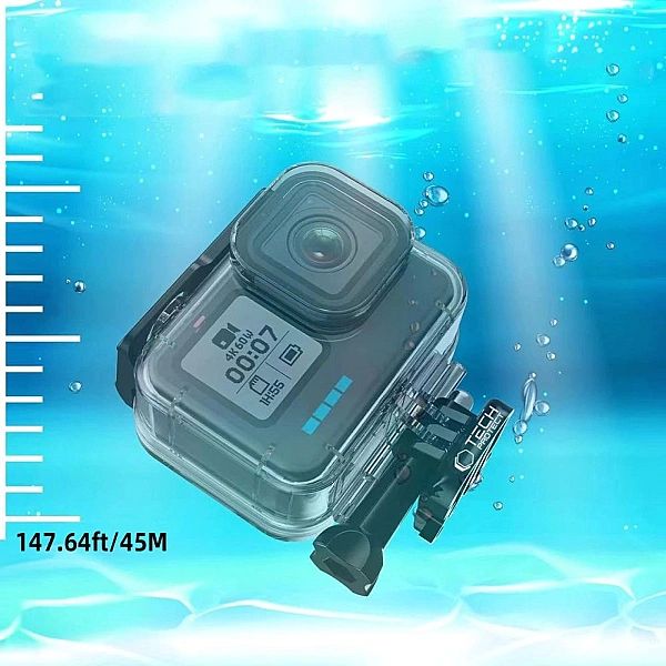 Etui Tech-Protect GA200 wodoodporne do GoPro Hero 9 / 10 / 11 / 12 - p