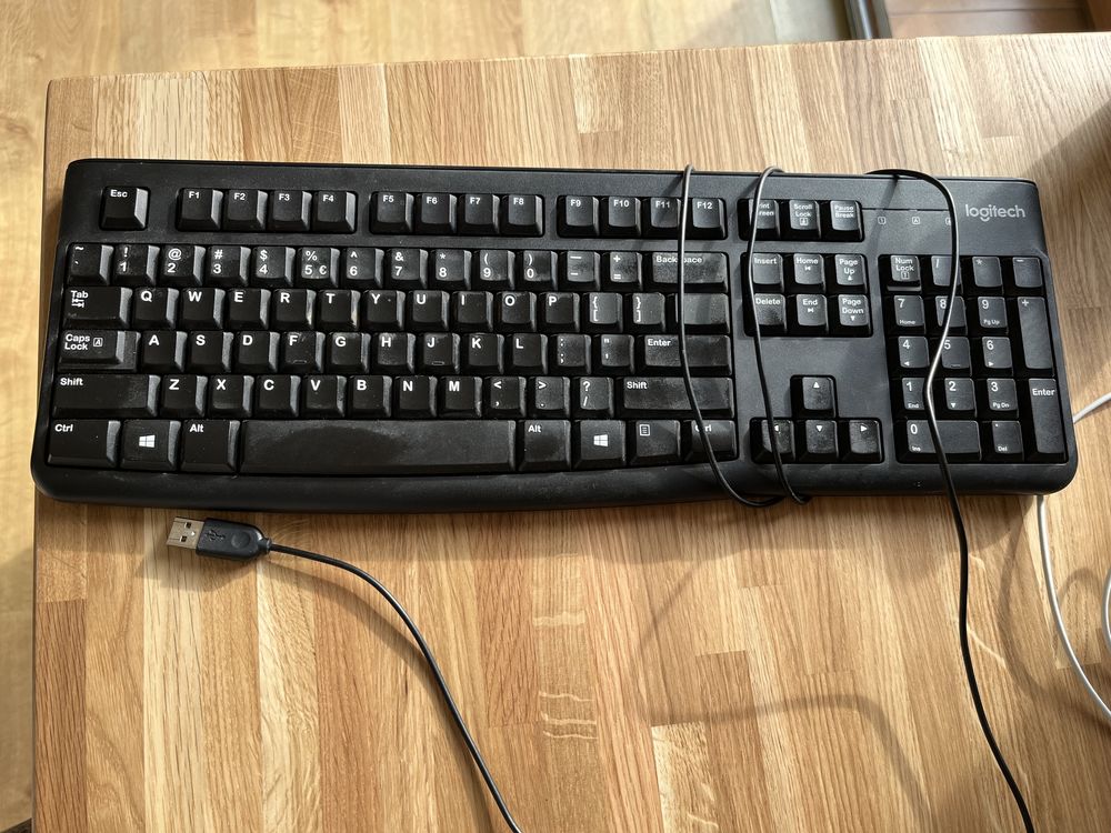 Klawiatura Logitech K120