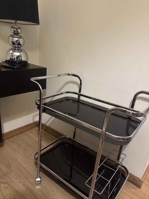 Carrinho de cha Gato Preto