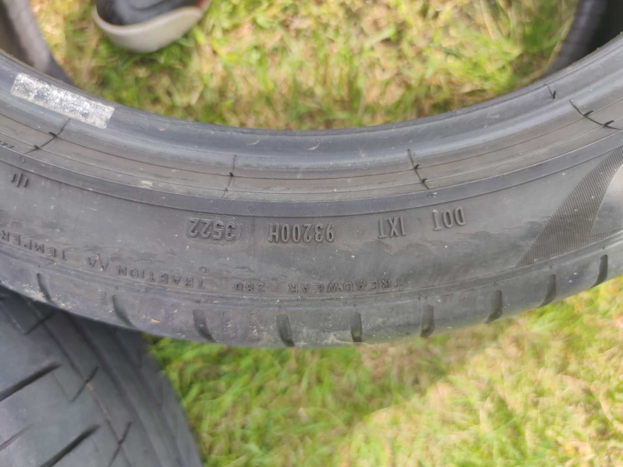 Opony Pirelli P ZERO 245/40 i 275/35 R19