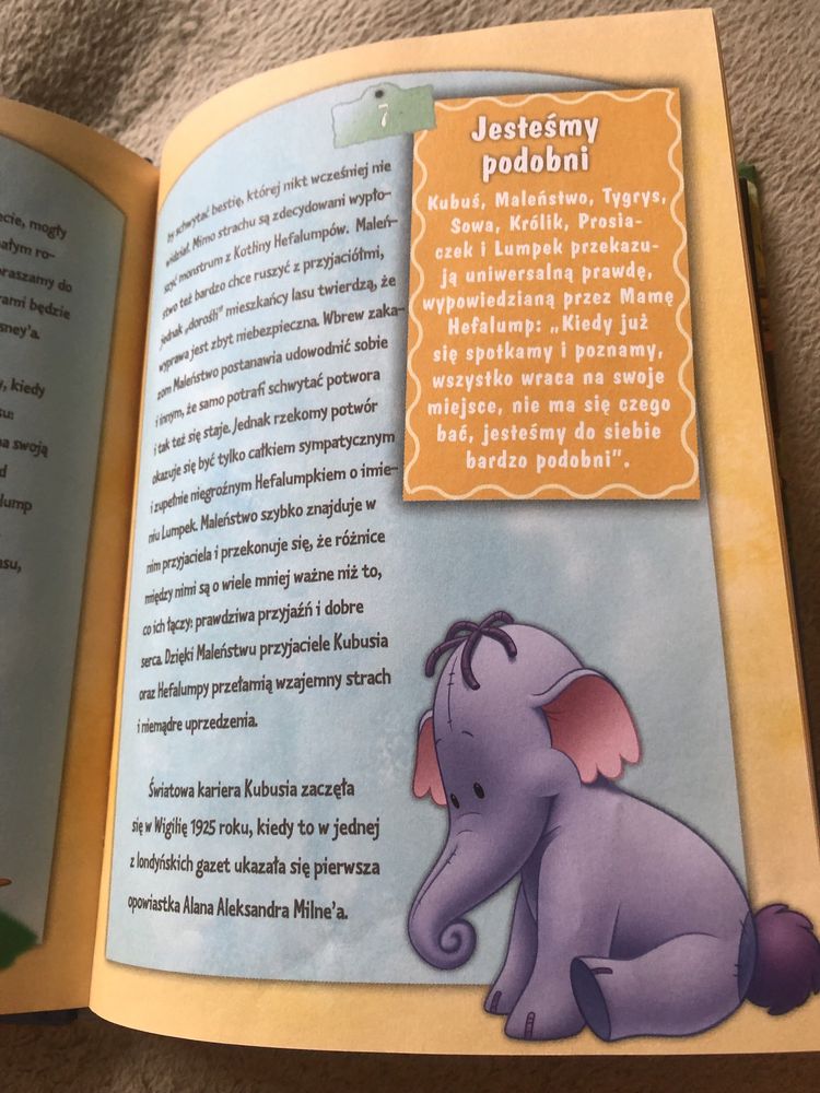 Kubuś i Hefalumpy DVD