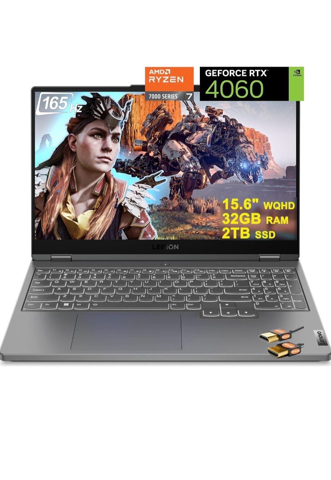 Lenovo Legion 5 Gaming Laptop 15.6