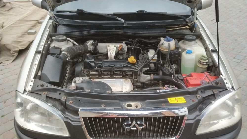 Чери амулетттт!!