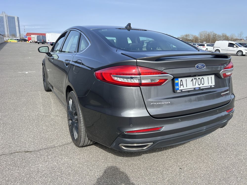 Ford fusion titanium