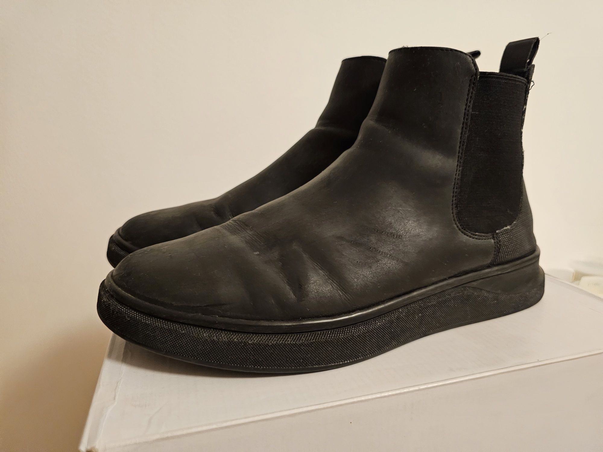 Botas aldo pretas