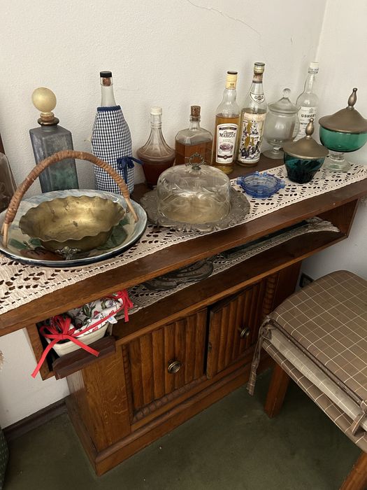 Mobilia de sala art-deco 1930/1940