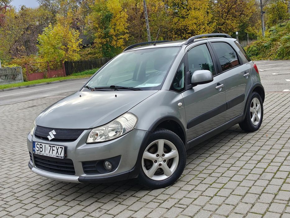 Suzuki SX4 1.9 DDiS 120KM * KLIMA * Aluski * HAK * Atrakcyjny Wygląd * Okazja