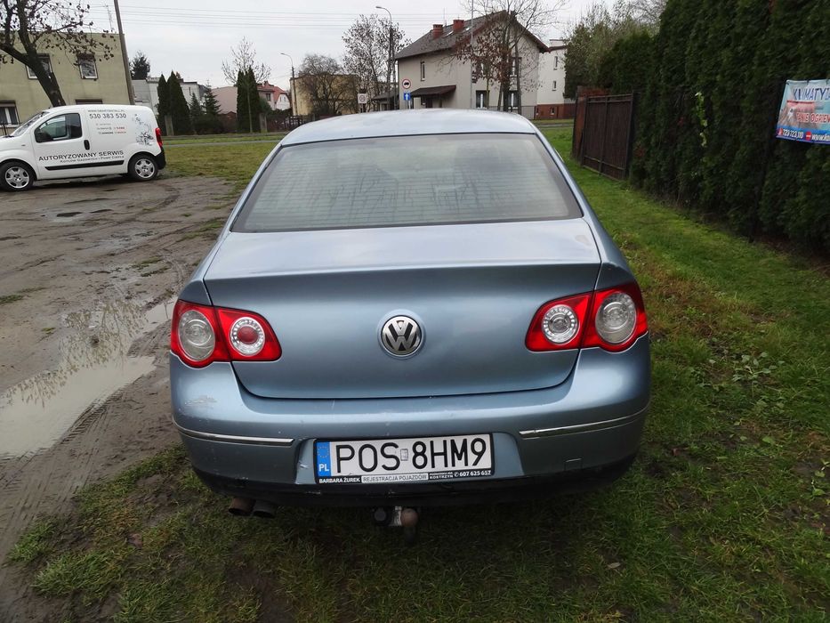 passat b6 sedan zarejestrowany