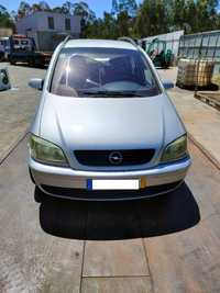 OPEL Zafira A (T98) 1.6 16V Gasolina 2001