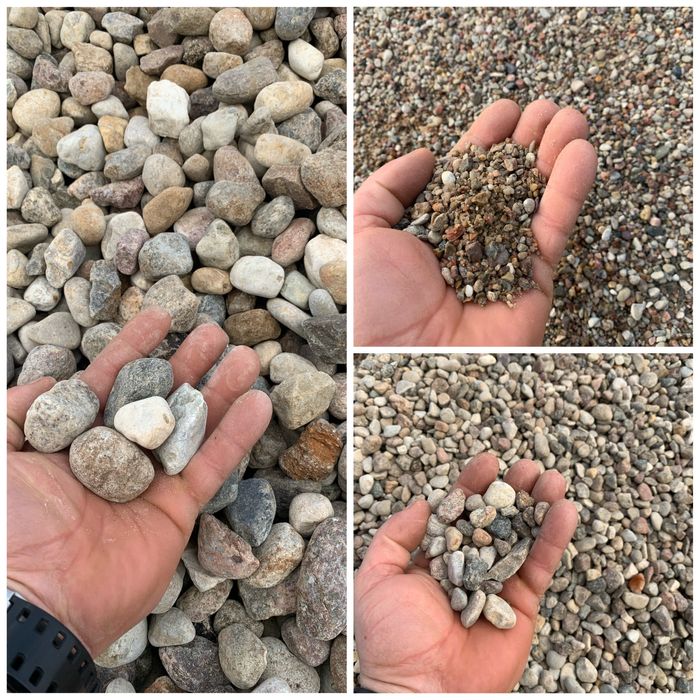 Żwir piasek kamien male i duze auta do 27 ton Najtaniej!!!