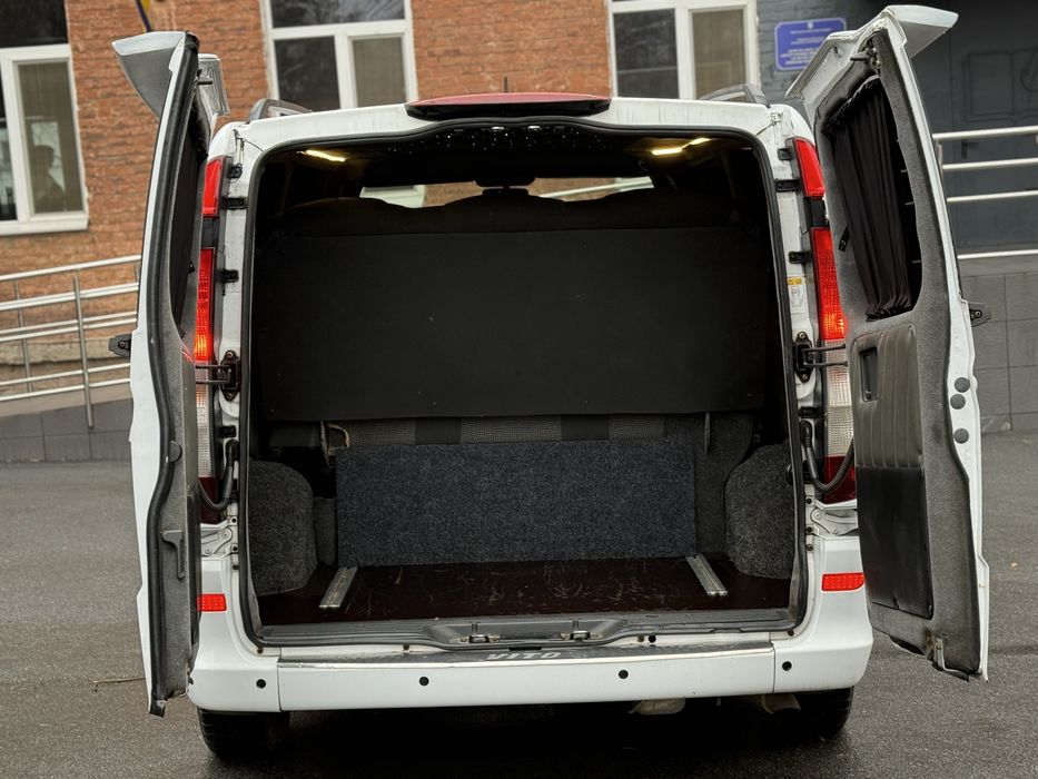 Mercedes Vito пассажир, своя машина