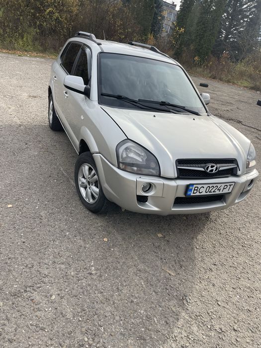 Hyundai tucson 2008р