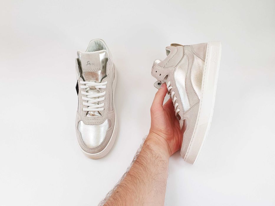 Женские кеды ботинки Sioux Made in Germany 39 25.5 см 9 US