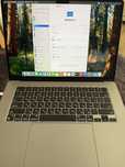 MacBook Air 15 2024 M3 8-Core, GPU 10-Core, 16gb 256gb space grey
