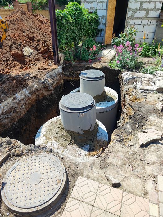 Вигрибні ями, Септики