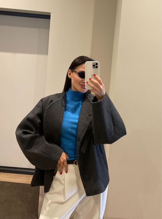 100 % кашемір гольф светр S/M cos massimo