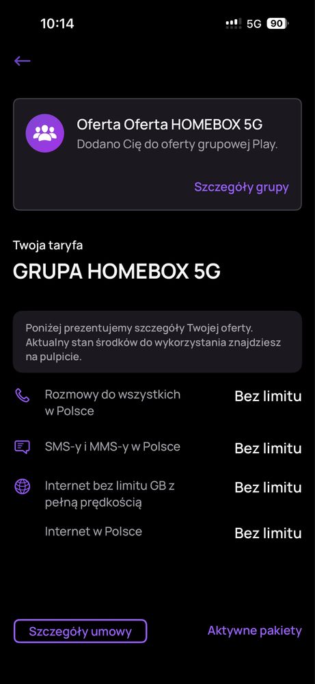 Odstąpię numer telefony Play 50 zl