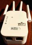 Router WIFI Repetidor Amplificador Sinal Internet NOVO