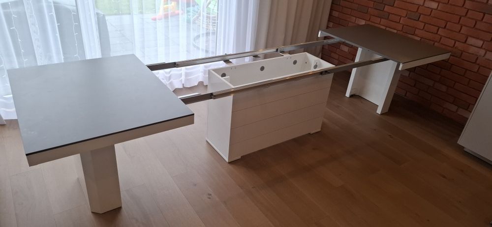 Duży Stòł Kolos Agata meble 100x160 az do 100x412