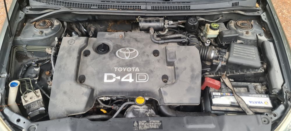 Toyota corolla 2.0 d4d