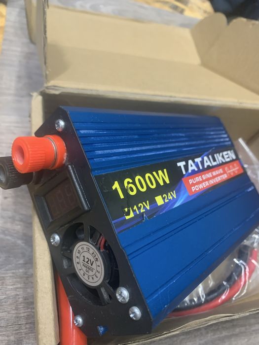 Інвертор tataliken 1600 вт чиста синусоіда