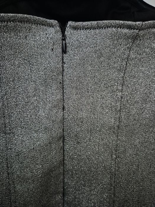 Srebrna sukienka w stylu Vintage M CROPP