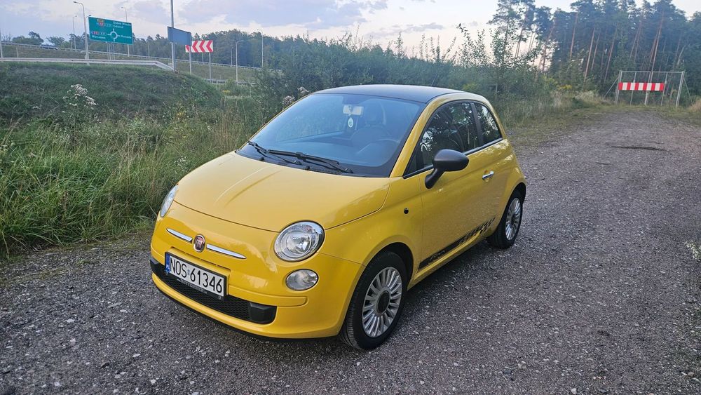 Fiat 500 1.2 benzyna Serwisowany Wyjatkowy