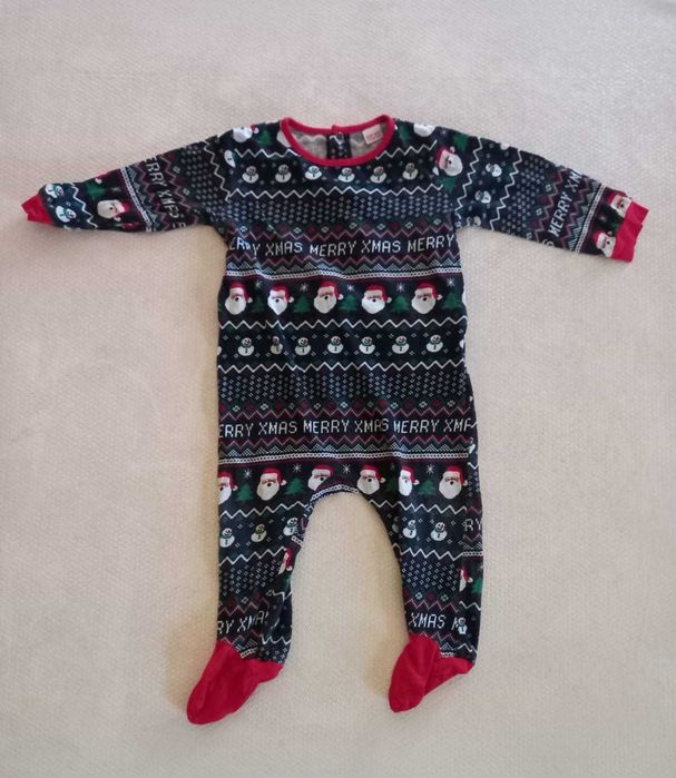 4 babygrows menino 9 a 12 meses