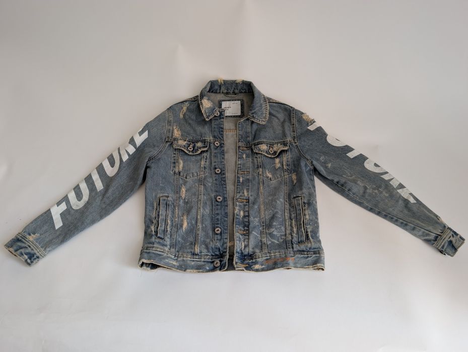 Чоловіча джинсова куртка Zara