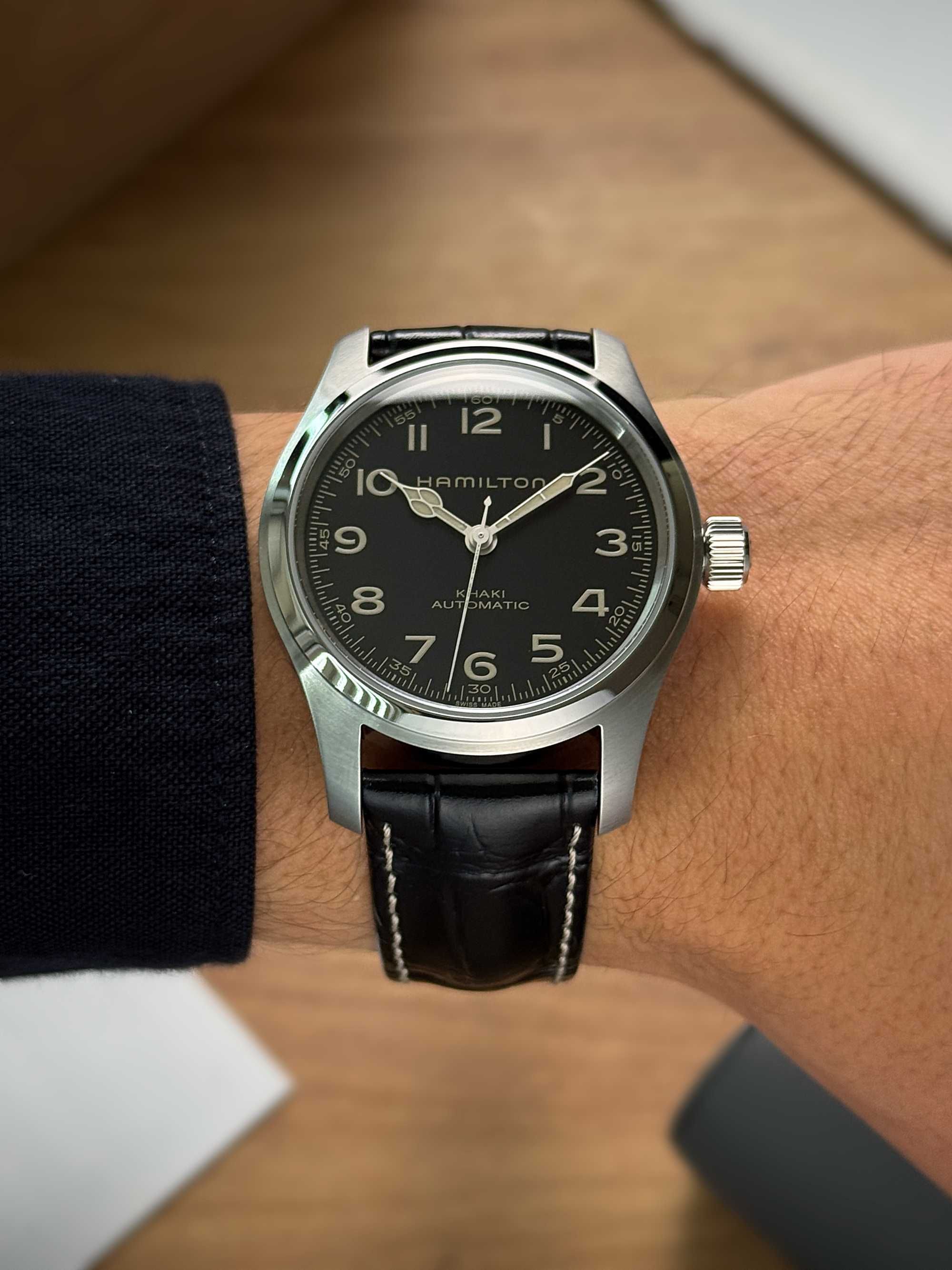 Hamilton Khaki Field Murph Auto H70605731 42mm
