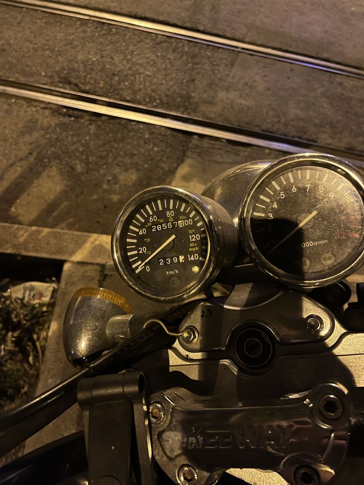 Keeway superlight 125cc