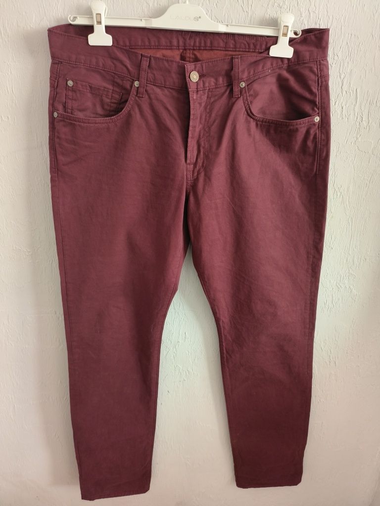 Męskie jeansy 7 for all mankind Regular Fit W36 L34