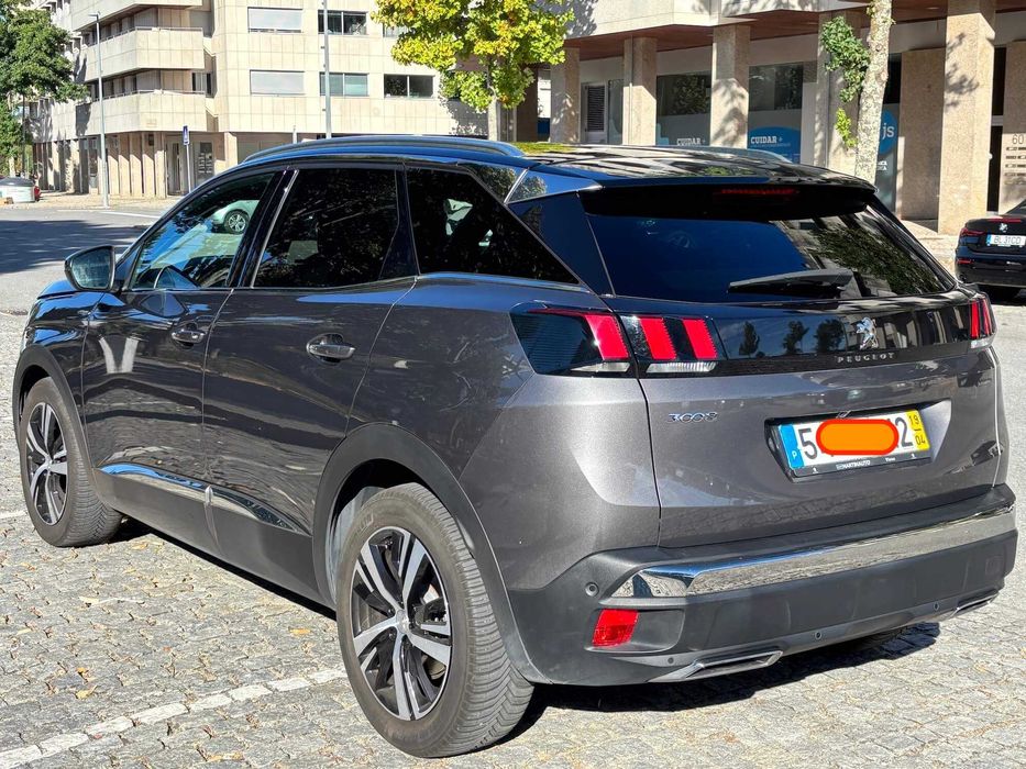 Peugeot 3008 - GT Line - 1.5 Blue HDI - 2019