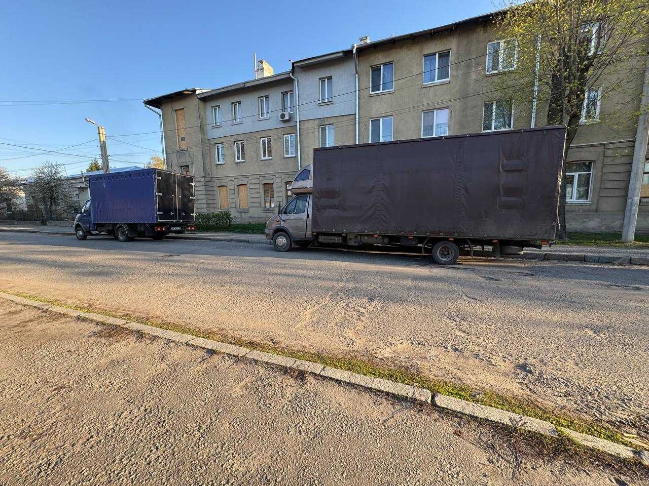 Грузоперевозки по Украине 2 т, 3 т, 5 т, бус
