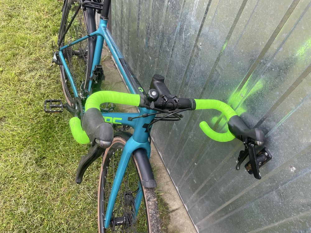 Rower Gravel Cube Cross Race