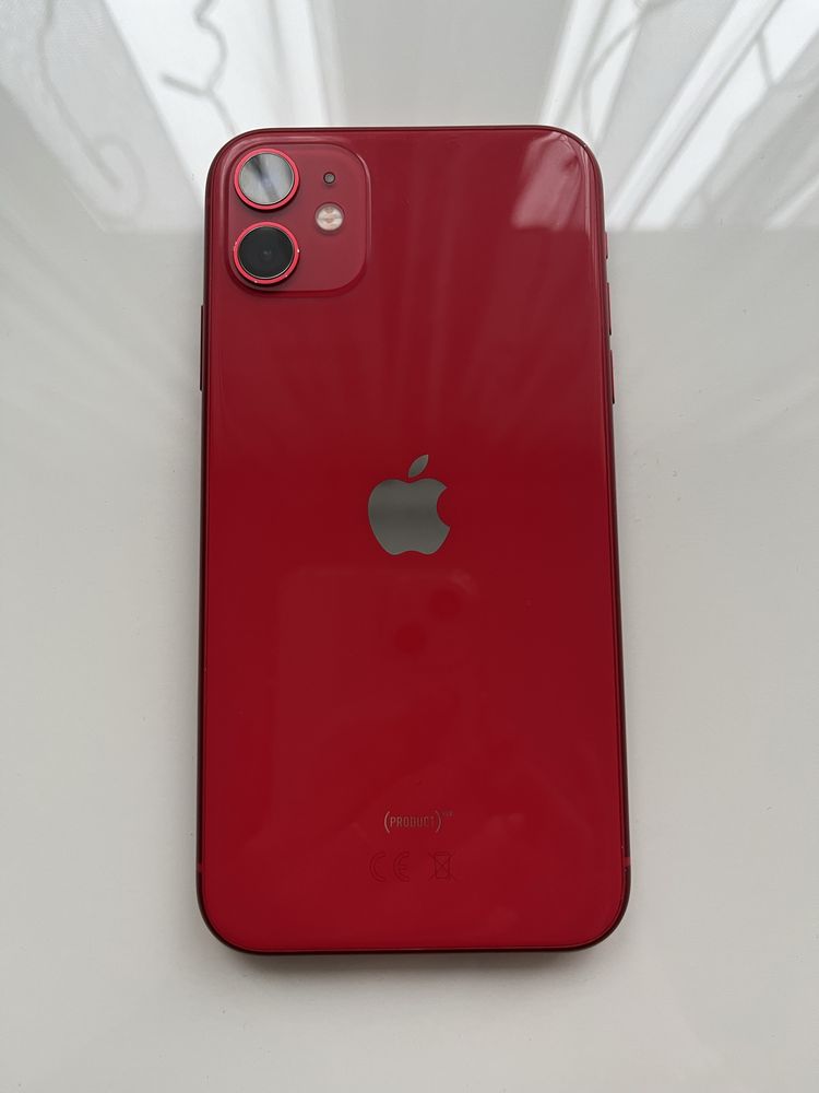 Iphone 11 64gb czerwony