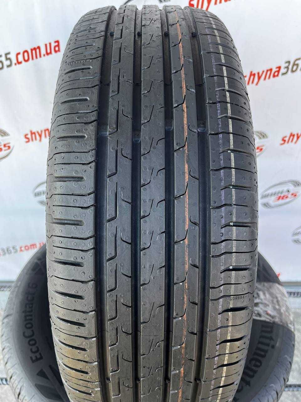 Нові літні шини 205/60 R16 CONTINENTAL ECOCONTACT 6
