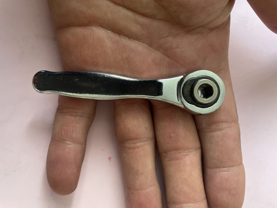 Вороток реверсний Міні трещотка 1/4 72 зубцева