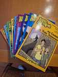 8 Livros "uma aventura"
