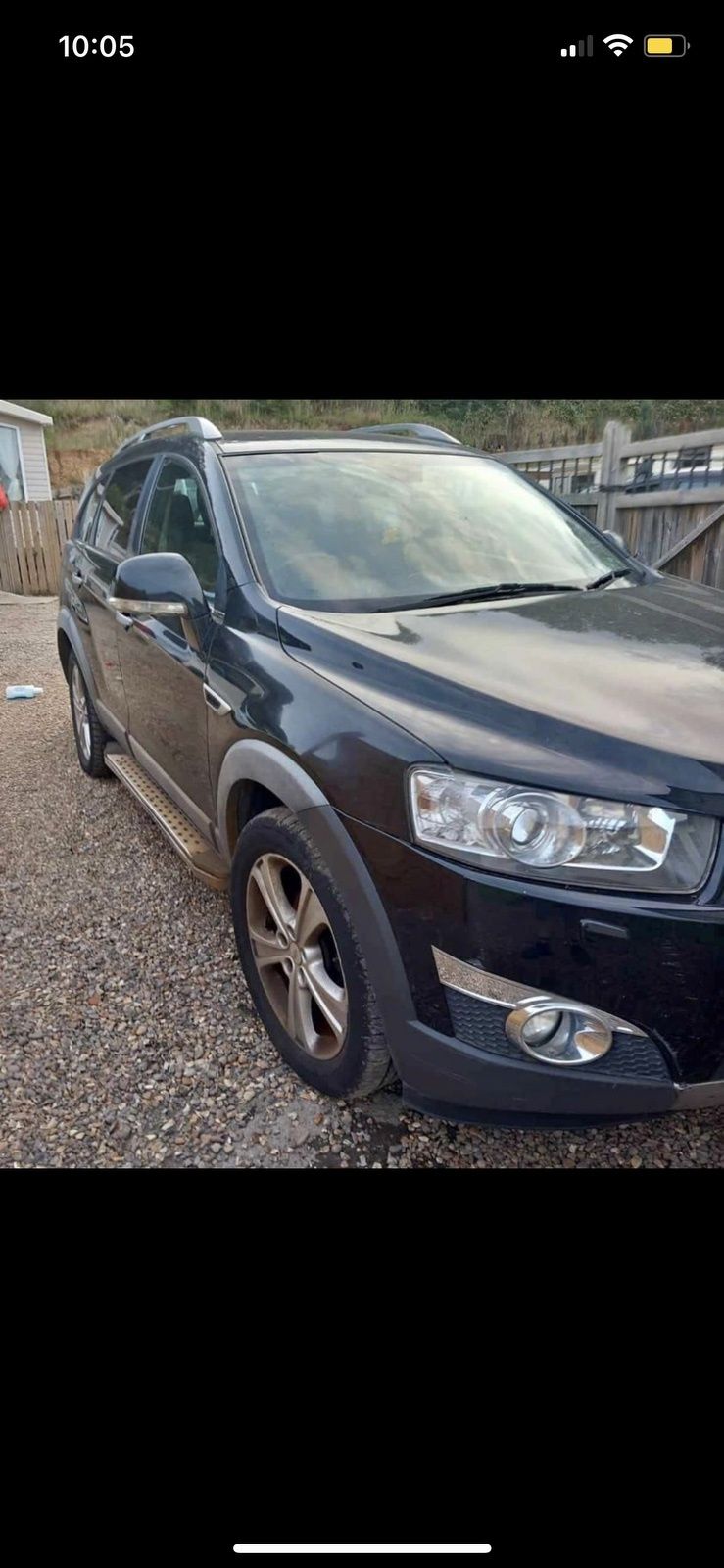 Розборка Chevrolet Captiva 2.2 дизель двигун z22d1