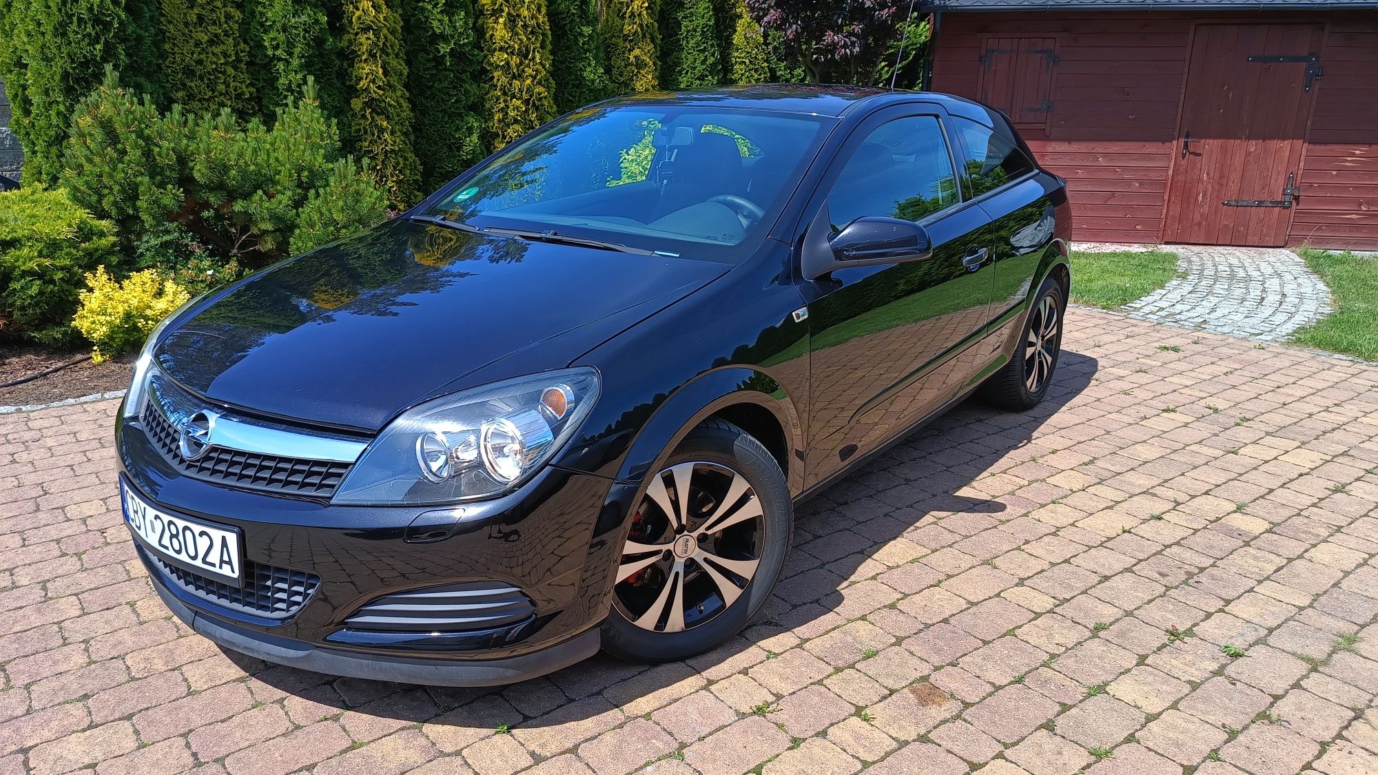 Opel Astra Gtc Lift Benzyna Klima Grzane fotele Stan Bdb