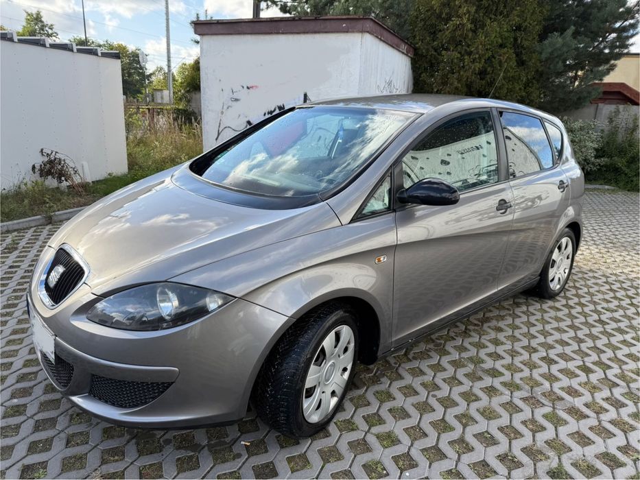 Seat Altea Seat Altea Benzyna + LPG