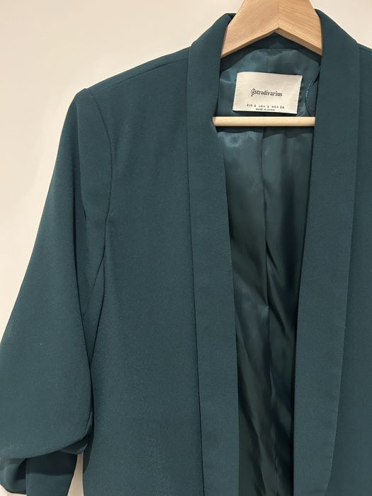 Blazer com manga a 3/4