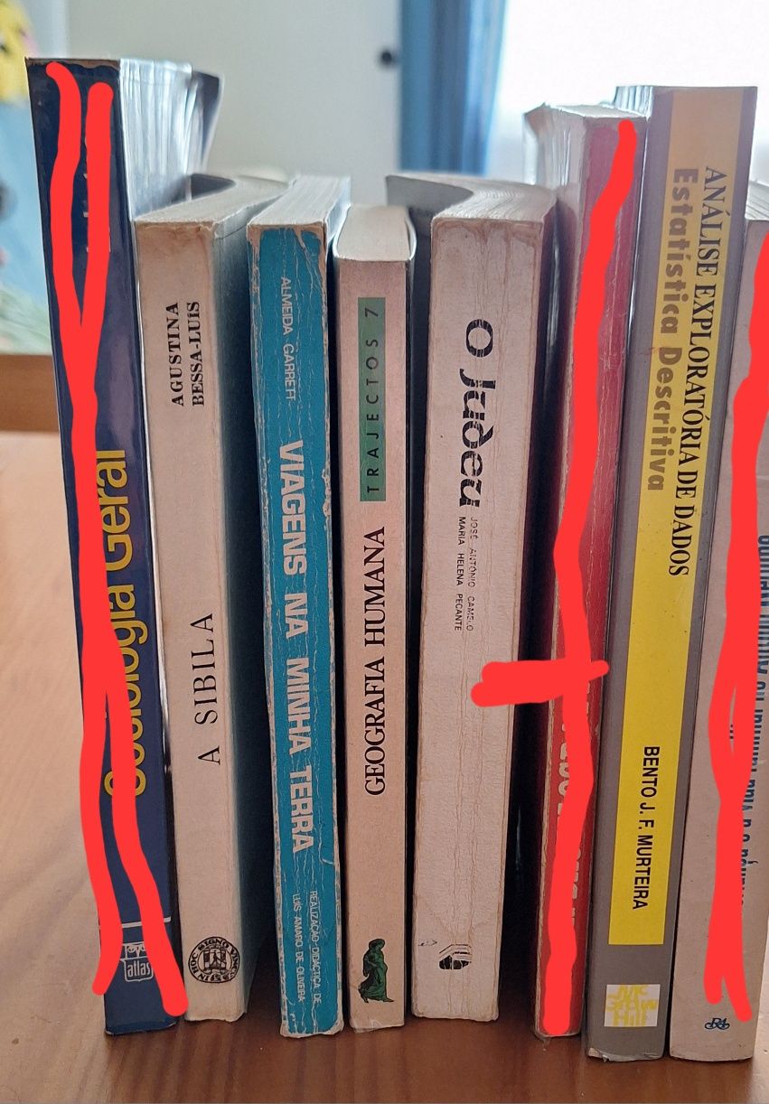 Vários Livros de diversos assuntos