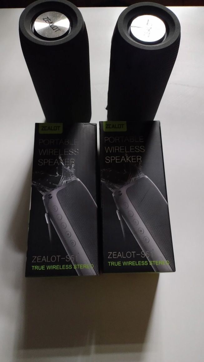 Głośnik bezprzewodowy zealot S51 20W