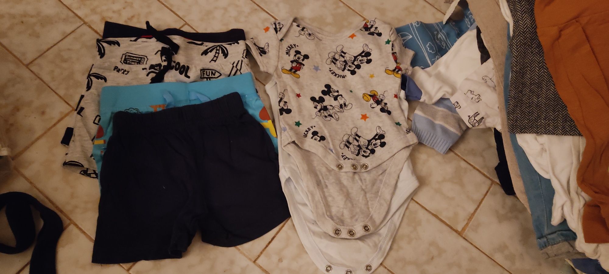 Roupa 0-3 meses menino