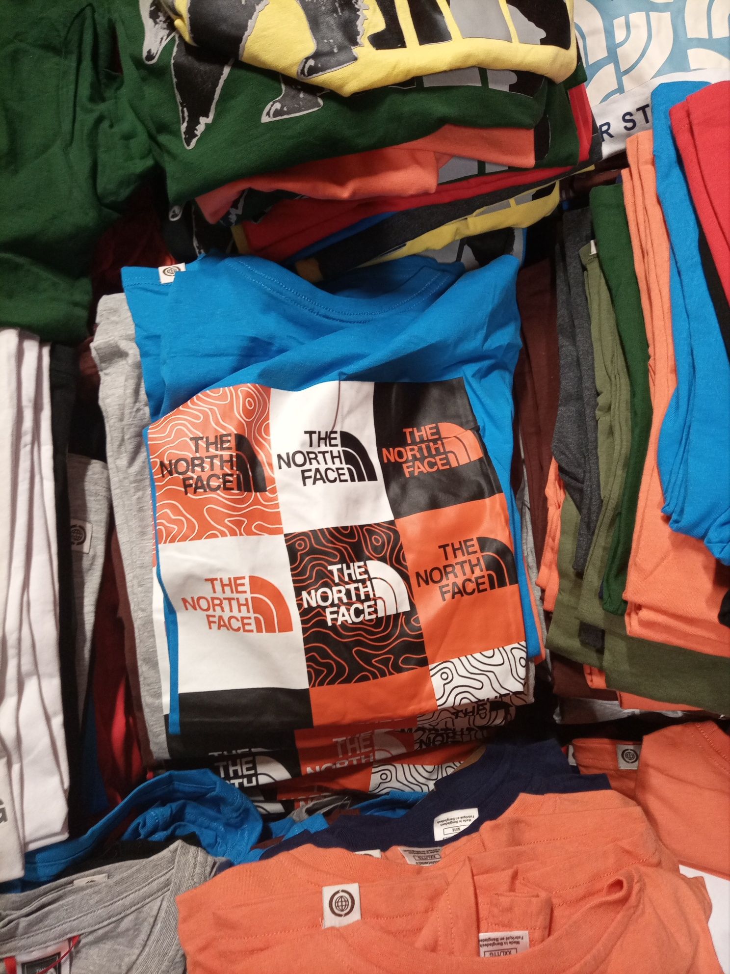 ОПТ футболки The North Face оригінальні нові tnf casual багато моделей