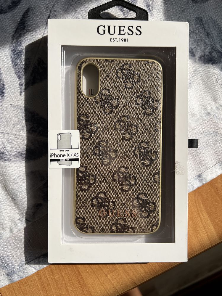 Etui case iPhone xs Guess