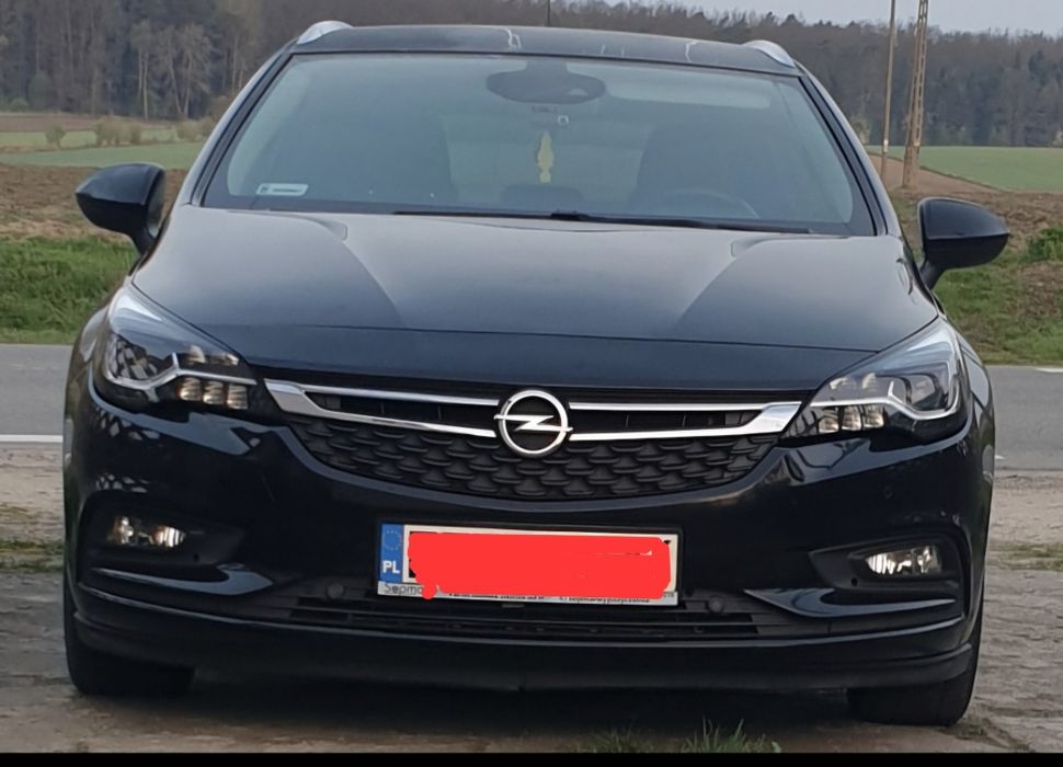 Opel Astra K BiTurbo 160PS Manual POLSKA SALON.